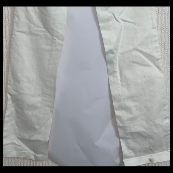 Just Cavalli Double Logo White Jeans